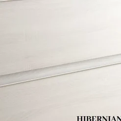 Cosyneo Meuble sous vasque seul, 2 tiroirs et 2 niches, 120cm, vasque déportée à gauche - hibernian (bois blanchi) - OLYMPE
