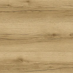 Cosyneo Meuble sous vasque seul, 2 tiroirs et 1 porte, 80cm, vasque déportée droite - madera miel (bois clair) - ZARZA