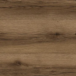 Meuble Sous Lavabo|Cosyneo Meuble sous vasque seul, 2 tiroirs et 1 porte, 120cm, vasque déportée gauche - tabaco (bois foncé) - ZARZA
