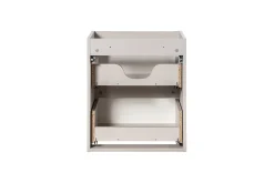 Meuble Sous-Vasque|Furnidea Meuble sous vasque suspendu 2 tiroirs NOVA CACHEMIRE 50 CM