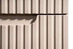 Meuble Sous-Vasque|Furnidea Meuble sous vasque suspendu 2 tiroirs NOVA CACHEMIRE 50 CM