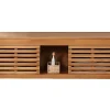 Meuble Sous-Vasque|Vente-unique Meuble sous vasque suspendu en bois d'acacia - 130 cm - PENEBEL
