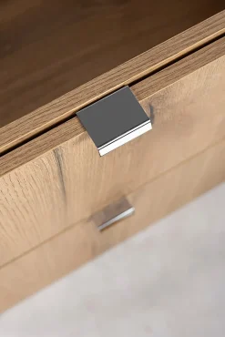 Meuble Sous-Vasque|Furnidea Meuble sous vasque suspendu 2 tiroirs NOVA OAK 50 CM