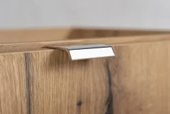 Meuble Sous-Vasque|Furnidea Meuble sous vasque suspendu 2 tiroirs NOVA OAK 50 CM