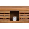 Meuble Sous-Vasque|Vente-unique Meuble sous vasque suspendu en bois d'acacia - 90 cm - PENEBEL