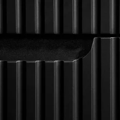 Meuble Sous Lavabo|[En.Casa] Meuble sous-lavabo NEWPORT avec 2 portes 80 x 60 x 40 cm noir en.casa