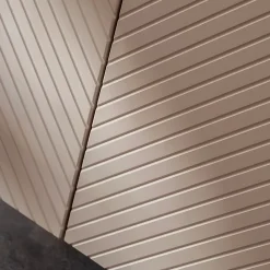 Meuble Sous-Vasque|Petits-Meubles Meuble sous-vasque 160cm 4 portes panier à linge Manoa Cachemire et Bois