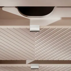 Meuble Sous-Vasque|Petits-Meubles Meuble sous-vasque 120cm 4 tiroirs Manoa Cachemire