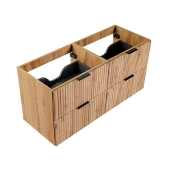 Meuble Sous-Vasque|Petits-Meubles Meuble sous-vasque 120cm Adriel Bois