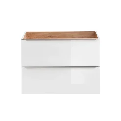 Petits-Meubles Meuble sous-vasque 80cm April Blanc