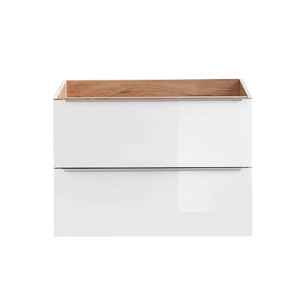 Petits-Meubles Meuble sous-vasque 80cm April Blanc