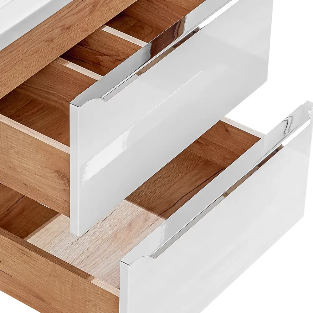 Petits-Meubles Meuble sous-vasque 80cm April Blanc