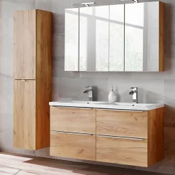 Petits-Meubles Meuble sous-vasque 120cm April Bois