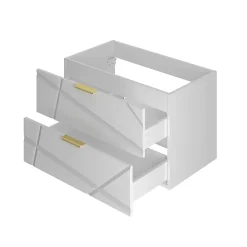 Meuble Sous-Vasque|Petits-Meubles Meuble sous-vasque 80cm Aurora Blanc