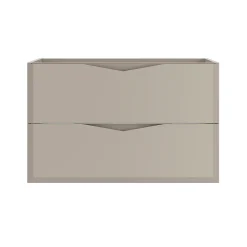 Petits-Meubles Meuble sous-vasque 80cm Ellie Cachemire