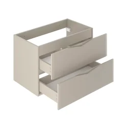 Petits-Meubles Meuble sous-vasque 80cm Ellie Cachemire