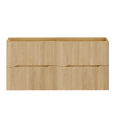 Petits-Meubles Meuble sous-vasque 120cm Isaline Bois