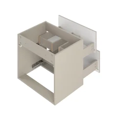 Petits-Meubles Meuble sous-vasque 120cm plan de toilette Izae Cachemire