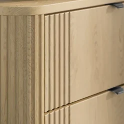 Petits-Meubles Meuble sous-vasque 100cm plan de toilette Mila Bois