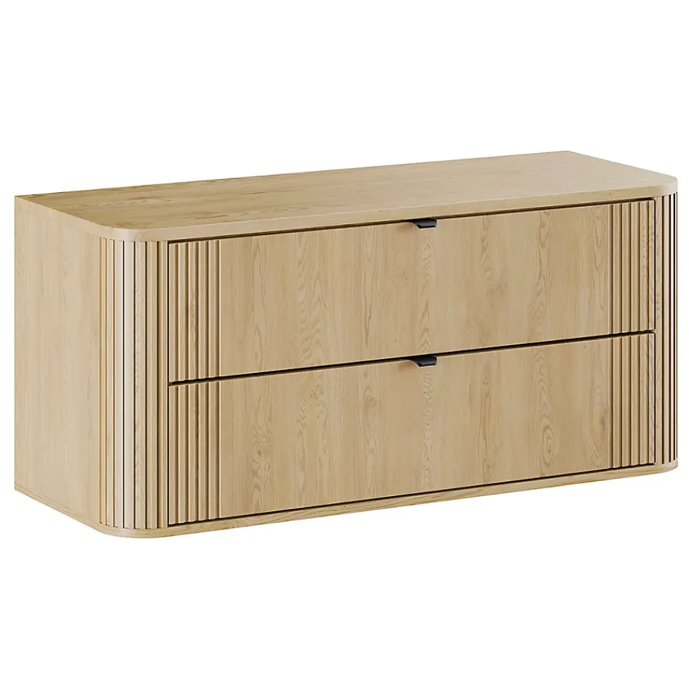Meuble Sous-Vasque|Petits-Meubles Meuble sous-vasque 120cm plan de toilette Mila Bois