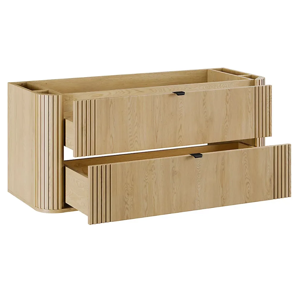 Meuble Sous-Vasque|Petits-Meubles Meuble sous-vasque 120cm plan de toilette Mila Bois