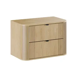 Meuble Sous-Vasque|Petits-Meubles Meuble sous-vasque 80cm plan de toilette Mila Bois