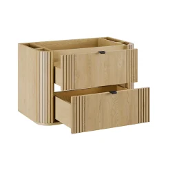 Meuble Sous-Vasque|Petits-Meubles Meuble sous-vasque 80cm plan de toilette Mila Bois