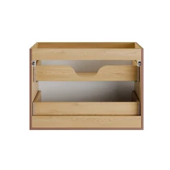 Petits-Meubles Meuble sous-vasque 80cm plan de toilette Isaline Bois