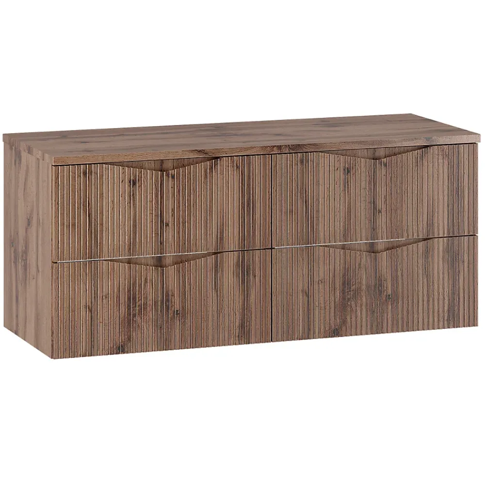 Petits-Meubles Meuble sous-vasque 120cm plan de toilette Tao Bois