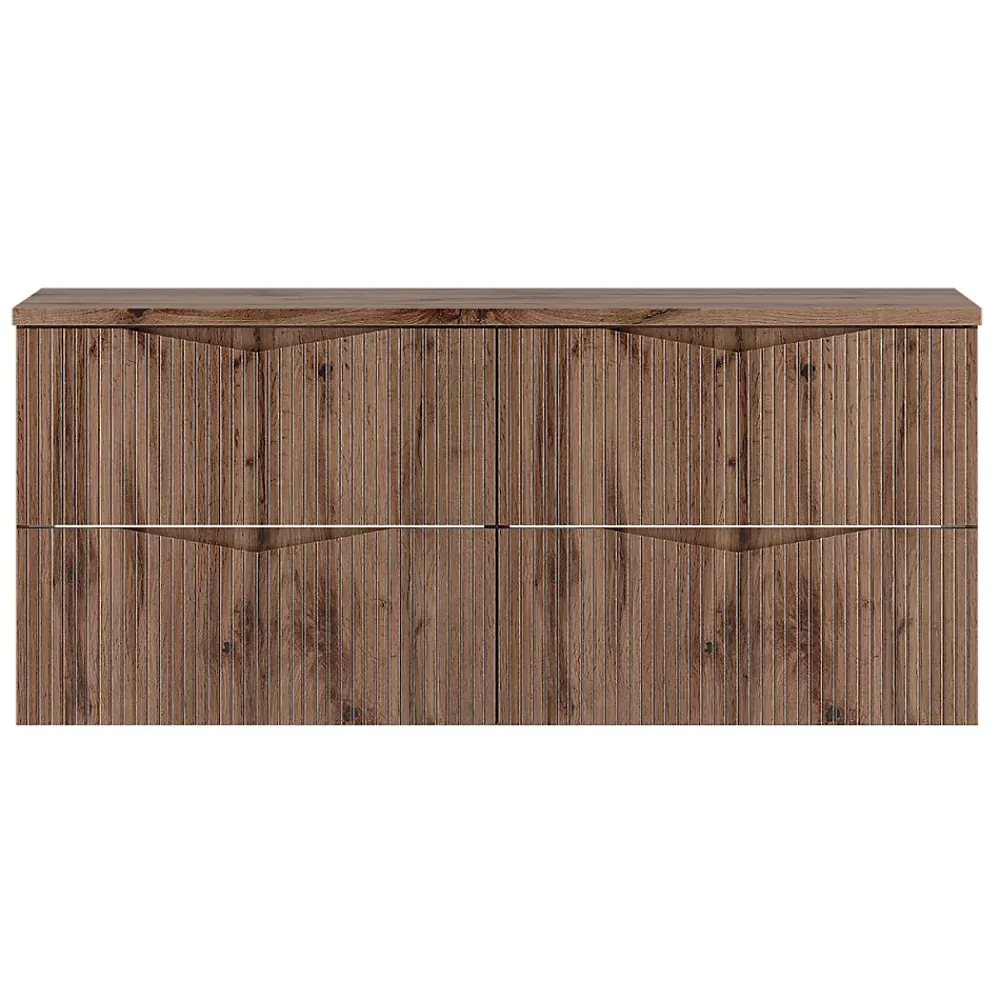 Petits-Meubles Meuble sous-vasque 120cm plan de toilette Tao Bois