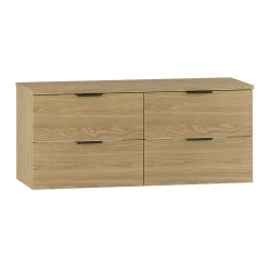Meuble Sous-Vasque|Petits-Meubles Meuble sous-vasque 120cm plan de toilette Astrid Bois