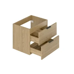 Meuble Sous-Vasque|Petits-Meubles Meuble sous-vasque 120cm plan de toilette Astrid Bois