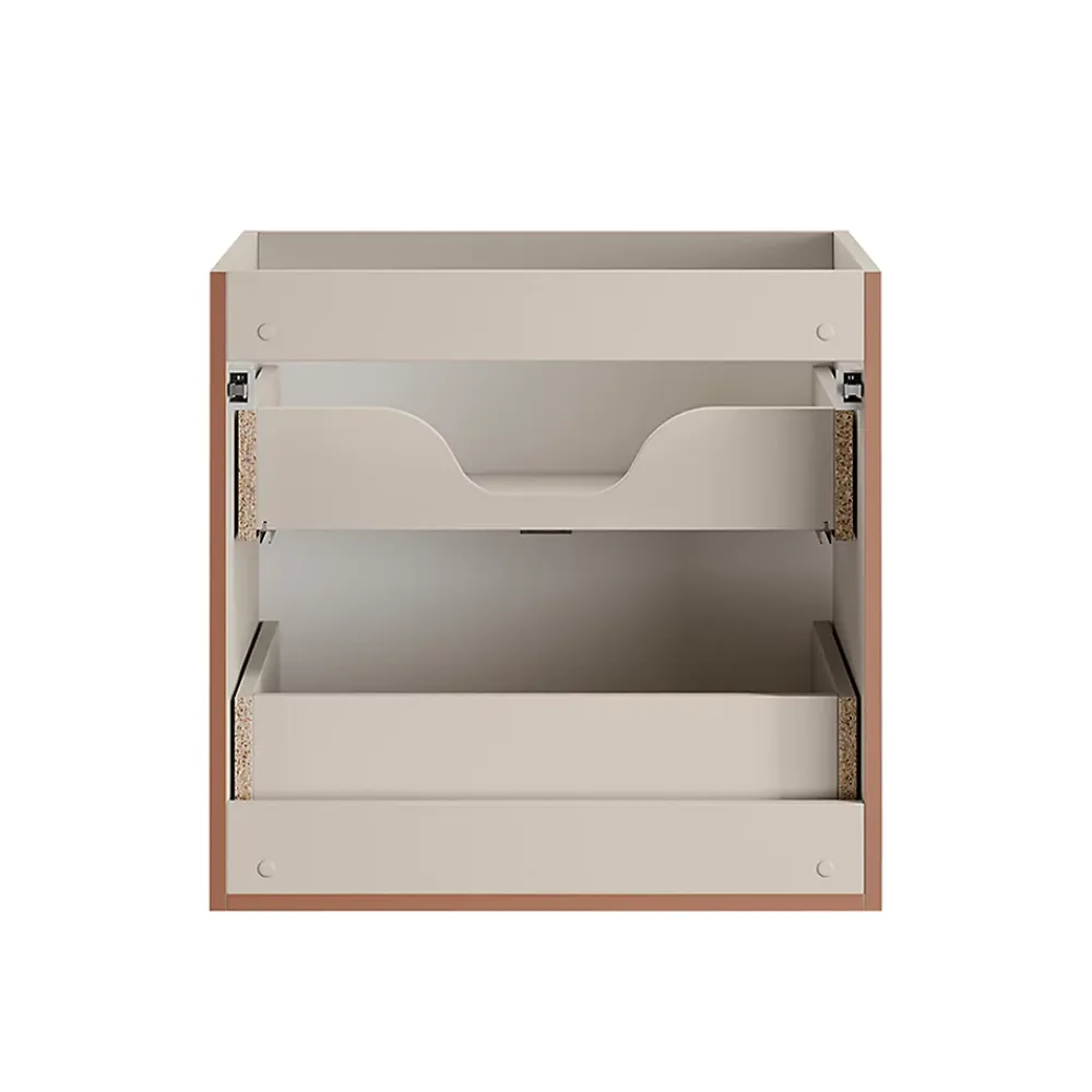 Meuble Sous-Vasque|Petits-Meubles Meuble sous-vasque 120cm plan de toilette Alba Cachemire