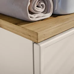 Meuble Sous-Vasque|Petits-Meubles Meuble sous-vasque 120cm plan de toilette Alba Cachemire