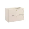 Petits-Meubles Meuble sous-vasque 80cm Sanae Beige sable