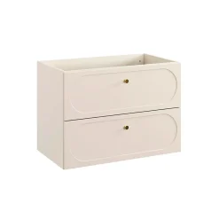 Petits-Meubles Meuble sous-vasque 80cm Sanae Beige sable