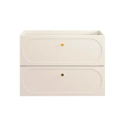 Petits-Meubles Meuble sous-vasque 80cm Sanae Beige sable