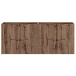Petits-Meubles Meuble sous-vasque 120cm Tao Bois