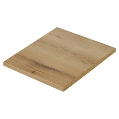 [En.Casa] Meuble sous-vasque NEWPORT 50 x 60 x 40 cm effet chêne en.casa