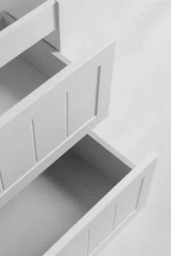 Meuble Sous Lavabo|Furnidea Meuble suspendu sous lavabo GUSTO blanc 80 cm