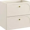 Meuble Sous Lavabo|Furnidea Meuble suspendu sous lavabo DONNA SAND beige 60 cm