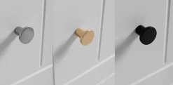 Furnidea Meuble suspendu sous lavabo GUSTO blanc 60 cm