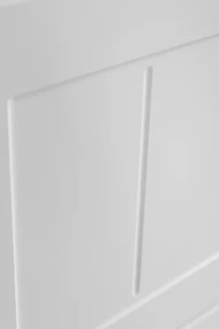 Furnidea Meuble suspendu sous lavabo GUSTO blanc 60 cm