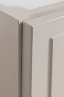 Furnidea Meuble suspendu sous lavabo CLASSIC cachemire 60 cm