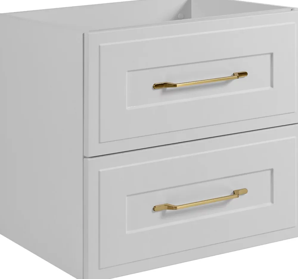 Meuble Sous Lavabo|Furnidea Meuble suspendu sous lavabo CLASSIC blanc 60 cm