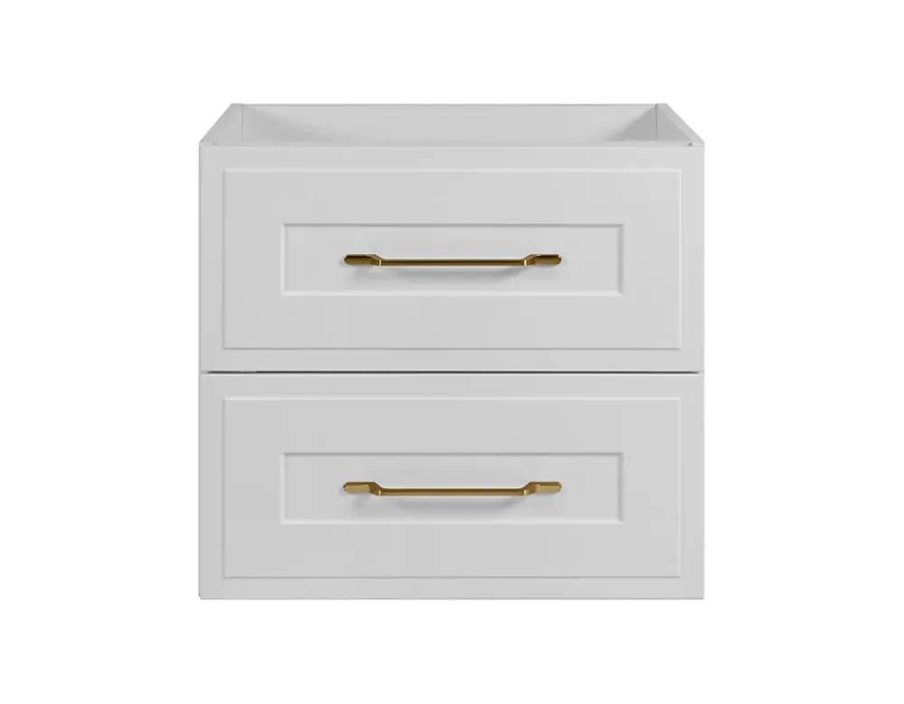 Meuble Sous Lavabo|Furnidea Meuble suspendu sous lavabo CLASSIC blanc 60 cm