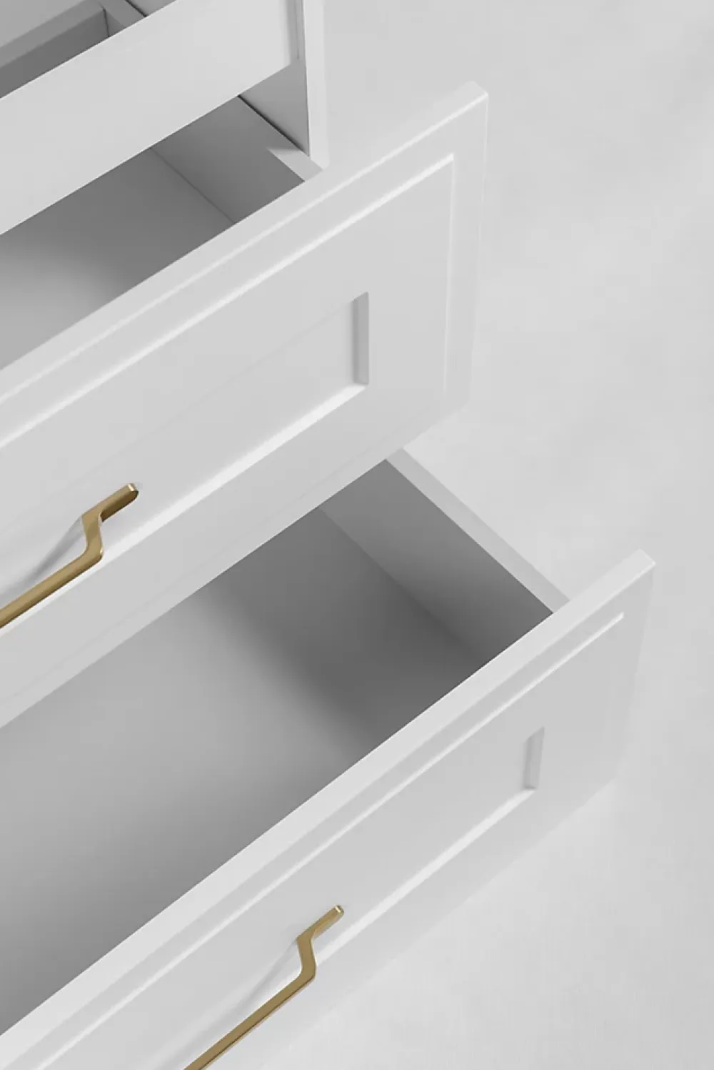 Meuble Sous Lavabo|Furnidea Meuble suspendu sous lavabo CLASSIC blanc 60 cm