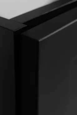 Meuble Sous Lavabo|Furnidea Meuble suspendu sous lavabo GUSTO noir 60 cm