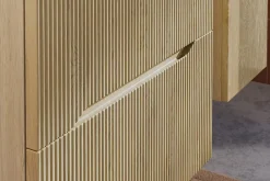 Meuble Sous Lavabo|Furnidea Meuble suspendu sous lavabo NORDIC chêne cremona 60 cm