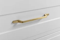 Furnidea Meuble suspendu sous lavabo CLASSIC blanc 80 cm